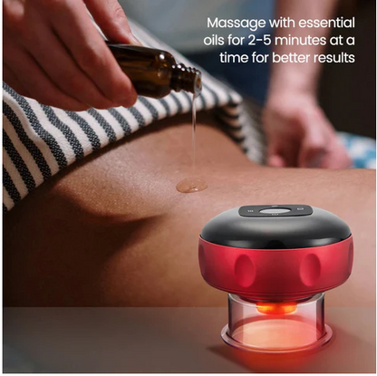 HealthLifeVitality™ Smart Cupping Massager