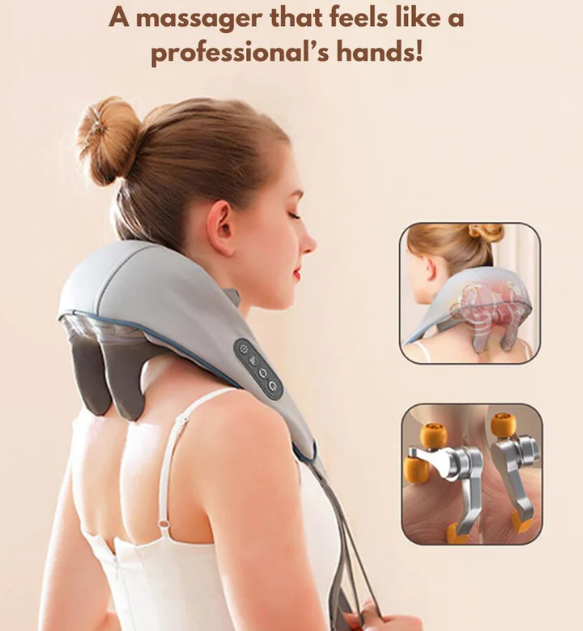 HealthLifeVitality™ Neck Shoulder Massager