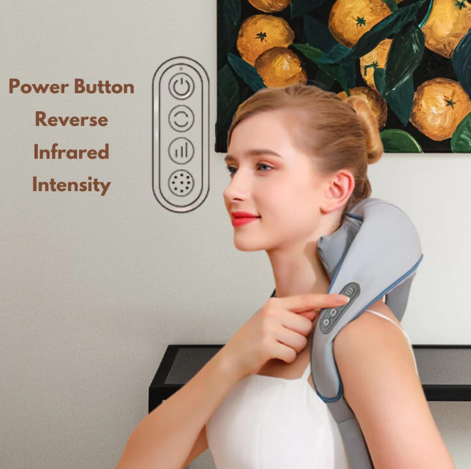 HealthLifeVitality™ Neck Shoulder Massager