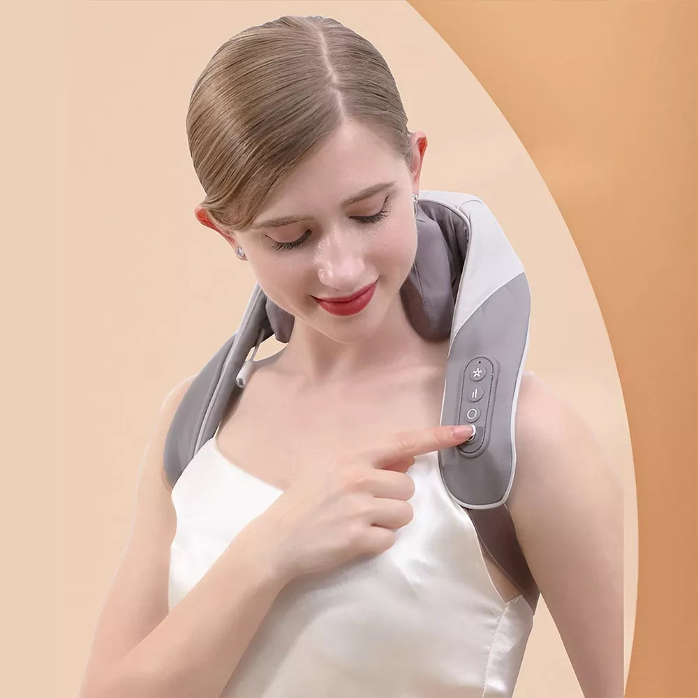 HealthLifeVitality™ Neck Shoulder Massager